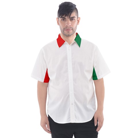 Italy Men s Short Sleeve Shirt by tony4urban