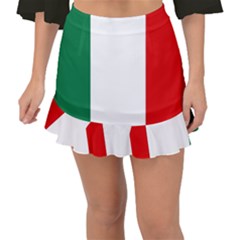 Italy Fishtail Mini Chiffon Skirt by tony4urban