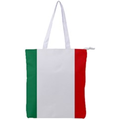 Italy Double Zip Up Tote Bag by tony4urban