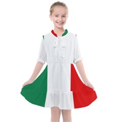 Italy Kids  All Frills Chiffon Dress