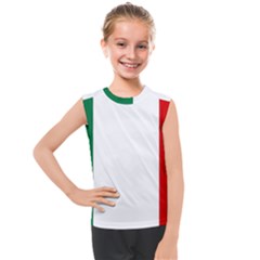 Italy Kids  Mesh Tank Top by tony4urban