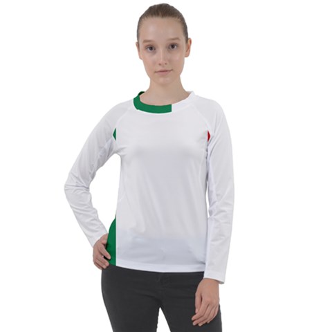 Italy Women s Long Sleeve Raglan Tee by tony4urban