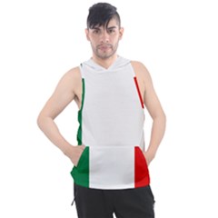 Italy Men s Sleeveless Hoodie by tony4urban