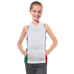 Italy Kids  Sleeveless Hoodie by tony4urban