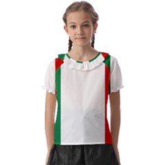 Italy Kids  Frill Chiffon Blouse by tony4urban