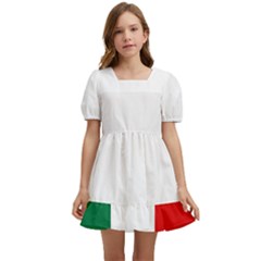 Italy Kids  Short Sleeve Dolly Dress by tony4urban