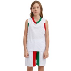 Italy Kids  Basketball Mesh Set by tony4urban