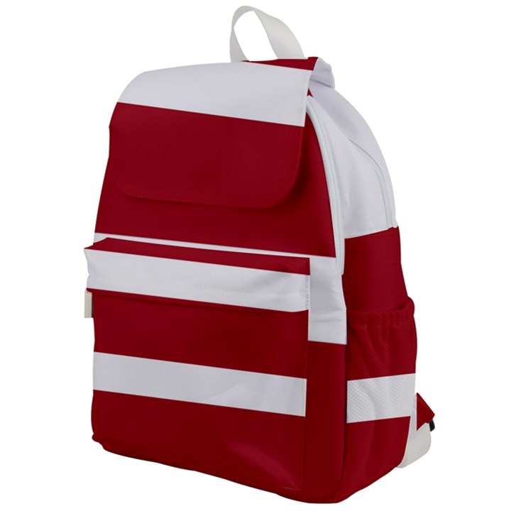 Latvia Top Flap Backpack