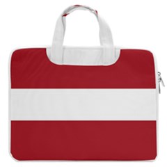 Latvia Macbook Pro 13  Double Pocket Laptop Bag by tony4urban