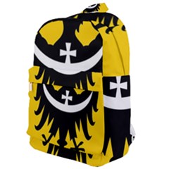 Dolnoslaskie Flag Classic Backpack by tony4urban