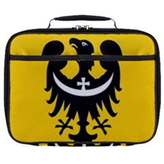 Dolnoslaskie Flag Full Print Lunch Bag by tony4urban