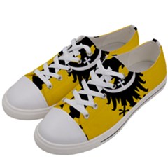 Dolnoslaskie Flag Men s Low Top Canvas Sneakers by tony4urban