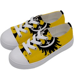 Dolnoslaskie Flag Kids  Low Top Canvas Sneakers by tony4urban