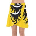 Dolnoslaskie Flag Wrap Front Skirt View1