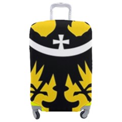 Dolnoslaskie Flag Luggage Cover (medium) by tony4urban