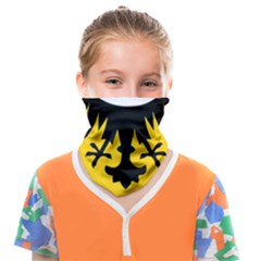 Dolnoslaskie Flag Face Covering Bandana (kids) by tony4urban