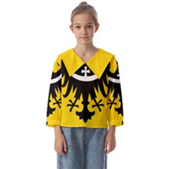 Dolnoslaskie Flag Kids  Sailor Shirt