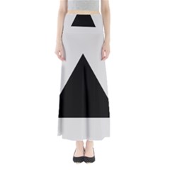 Magnitogorsk City Flag Full Length Maxi Skirt by tony4urban