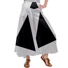 Magnitogorsk City Flag Satin Palazzo Pants by tony4urban