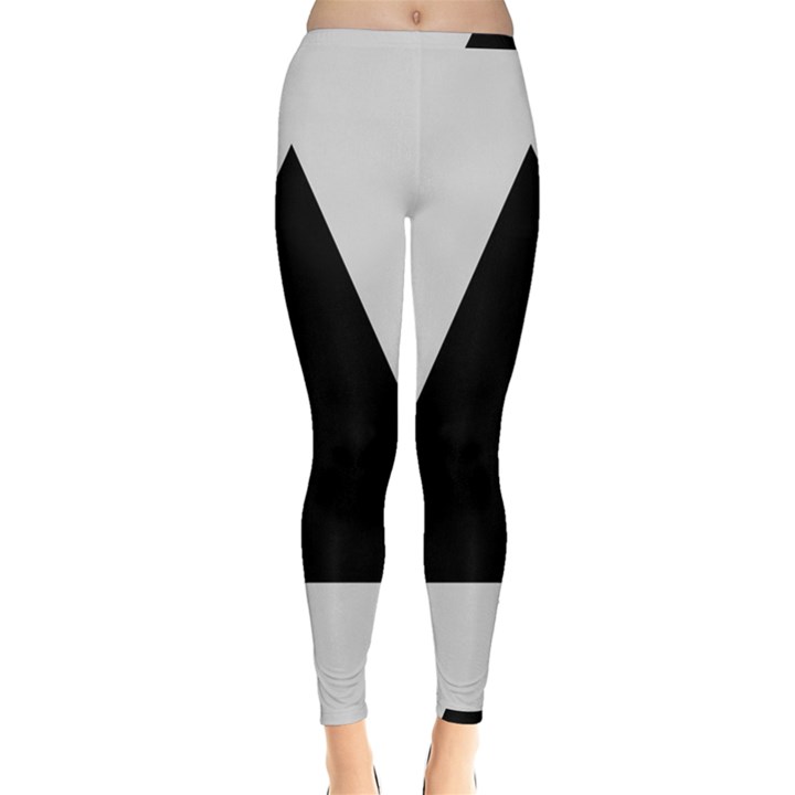 Magnitogorsk City Flag Inside Out Leggings