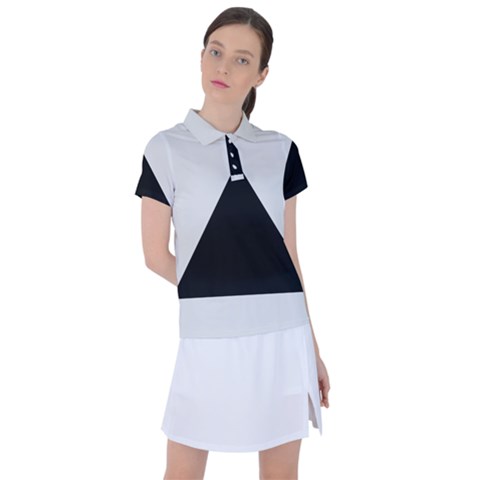 Magnitogorsk City Flag Women s Polo Tee by tony4urban