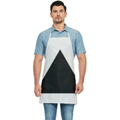 Magnitogorsk City Flag Kitchen Apron by tony4urban