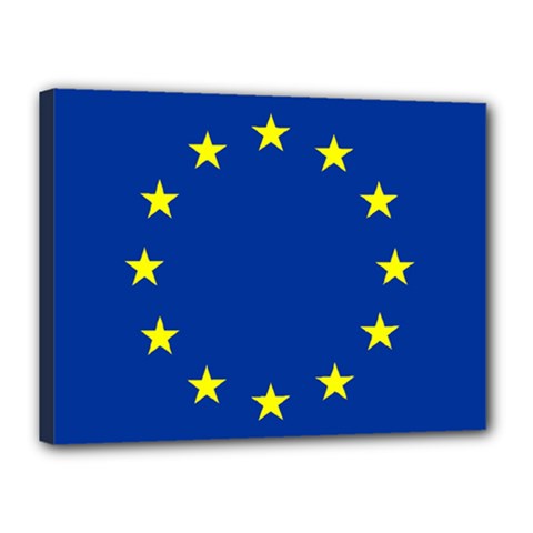 Europe Canvas 16  X 12  (stretched) by tony4urban