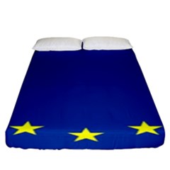 Europe Fitted Sheet (king Size) by tony4urban