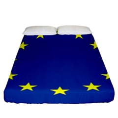 Europe Fitted Sheet (california King Size) by tony4urban