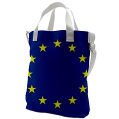 Europe Canvas Messenger Bag by tony4urban