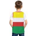 Lubuskie Flag Kids  Basketball Tank Top View2