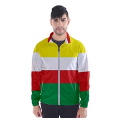 Lubuskie Flag Men s Windbreaker by tony4urban