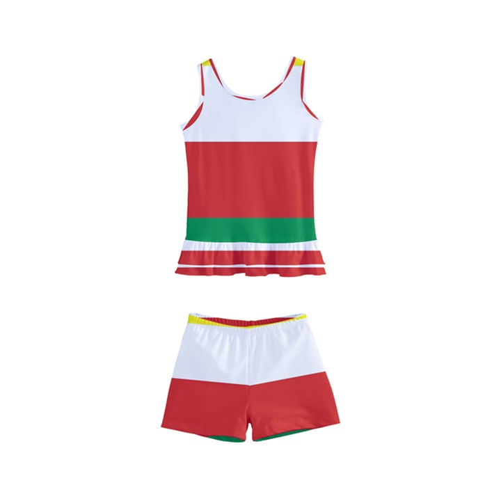 Lubuskie Flag Kids  Boyleg Swimsuit