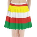 Lubuskie Flag Pleated Mini Skirt View1