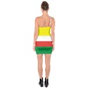 Lubuskie Flag One Soulder Bodycon Dress View2