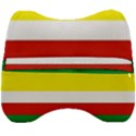 Lubuskie Flag Velour Head Support Cushion View2