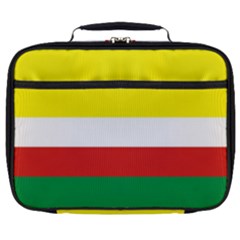 Lubuskie Flag Full Print Lunch Bag by tony4urban