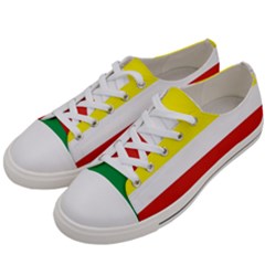 Lubuskie Flag Women s Low Top Canvas Sneakers by tony4urban