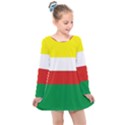 Lubuskie Flag Kids  Long Sleeve Dress View1