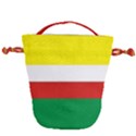 Lubuskie Flag Drawstring Bucket Bag View2