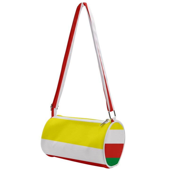 Lubuskie Flag Mini Cylinder Bag