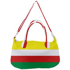 Lubuskie Flag Removal Strap Handbag