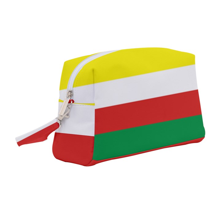 Lubuskie Flag Wristlet Pouch Bag (Medium)