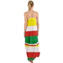 Lubuskie Flag Cami Maxi Ruffle Chiffon Dress View2