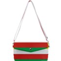 Lubuskie Flag Removable Strap Clutch Bag View1