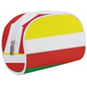 Lubuskie Flag Make Up Case (Medium) View1