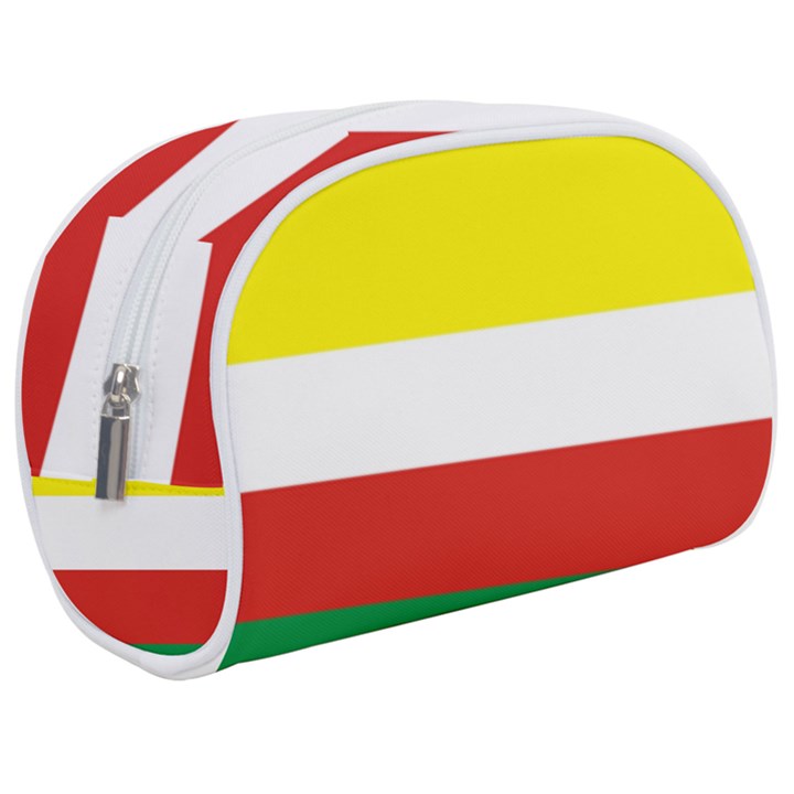 Lubuskie Flag Make Up Case (Medium)