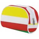 Lubuskie Flag Make Up Case (Medium) View2