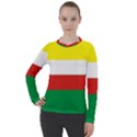 Lubuskie Flag Women s Pique Long Sleeve Tee View1