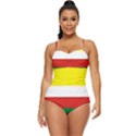 Lubuskie Flag Retro Full Coverage Swimsuit View1